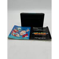 Sega Mega Drive Wiz N' Liz The Frantic Wabbit Wescue Cartridge Video Game