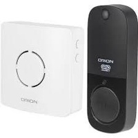 Orion Grid Connect Smart Wireless Doorbell Camera With Portable Chime DC10HA