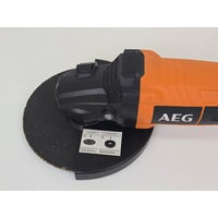 AEG 2200W 230mm Corded Angle Grinder WS22-230