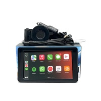 Navig8r Portable Wireless CarPlay and Android Auto with Add-On Reverse Camera