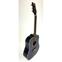 Ashton D25WRS 6 String Acoustic Guitar with Built-In Tuner