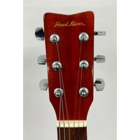 Pearl River Cutaway 6 String Acoustic Guitar