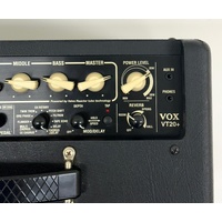 Vox Valvetronix VT20+ Guitar Amplifier 240V 50Hz 25W Black