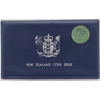 New Zealand Coin Issue 1972 Uncirculated Set