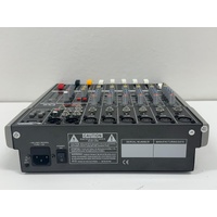 AVE Strike-FX6 PA 6 Channel Ultra Slim Mixer with FX and USB Channel