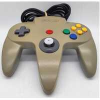 Nintendo 64 Video Gaming Console Charcoal Grey with Controller and Leads