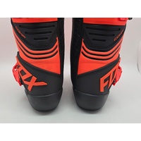 Fox Comp-25408 Adult Competition Boots Motocross Fluro/Orange Size Mens 9 US