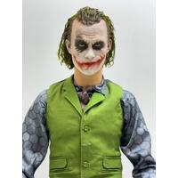 Queen Studios Statue Heath Ledger The Dark Knight Trilogy The Joker DC (Pre-owned)