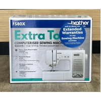 Brother FS80X Extra Tough Computerised Sewing Machine for Heavy Duty Sewing