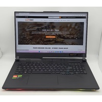 Asus 17.3 ROG Strix Scar 17 Laptop G733PYV AMD Ryzen 9 7945HX 16GB 1TB SSD WIN11