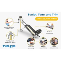 Total Gym Fit Signature Series with Pilates Kit and DVD 204kg Weight Limit