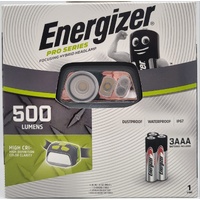 Energizer Pro Series Focusing Hybrid Headlamp 500 Lumens IP67