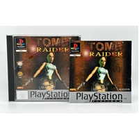 Tomb Raider Lara Croft Platinum Sony PlayStation 1 Video Game