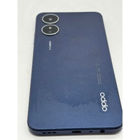 Oppo A17 64GB Dark Blue Unlocked Android Smartphone