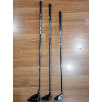 Cobra XL Speed Right Hand 10pc Golf Set Driver, 5H, 3W, Putter, 6-9, P, S Irons