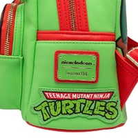 Loungefly Nickelodeon TMNT Raphael Cosplay 10 Inch Faux Leather Backpack