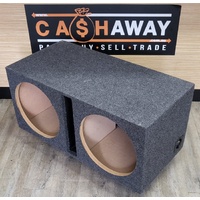 Unbranded Dual 15 Inch Subwoofer Box