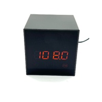 Lizvie Smart Clock with Camera Bluetooth and FM Radio for Home Office Security