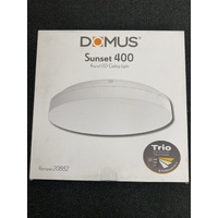 Domus Sunset 400 Round LED 35W Trio LED Ceiling Light White Variant 20882