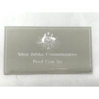 Royal Australian Mint 1977 Silver Jubilee Commemorative Proof Coin Set