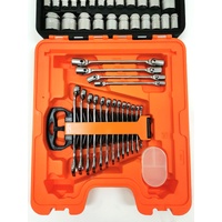 Bahco S106 106 Piece Mechanical Socket and Spanner Set