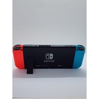 Nintendo Switch HAC-001 (-01) Neon Blue/Red Handheld Gaming Console with Dock