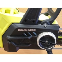 Ryobi 18V ONE+ HP 12in 30cm Brushless Cordless Chainsaw OCS1830BL 4.0Ah Battery