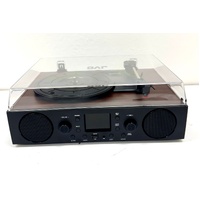 JVC Rechargeable Turntable Audio System AL-N42BA