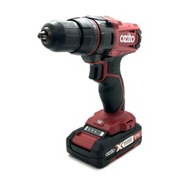 Ozito PXDDS-201 18V Cordless Drill Driver Set with 2.0Ah Battery and Charger