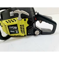 Ryobi 18 Inch 45cm Chain 38cc Full Crank 2-Stroke Petrol Chainsaw