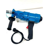 Saber 1500W 80mm 2 Speed Core Drill SABCRD1500 with Water Feeder Hose