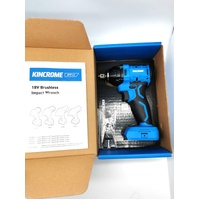 Kincrome 370Nm Brushless 18V 1/2 Inch Drive Impact Wrench K23016 Skin Only