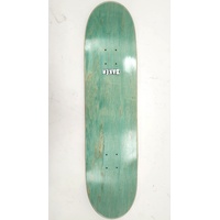 Baker Brand Logo Skate Deck Black Transparent Green Deck Only