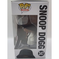 Funko Pop! Rocks Snoop Dogg 347 Flocked Special Edition Collectable Vinyl Figure