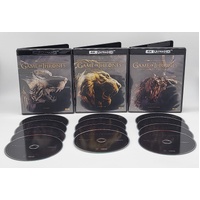 Game of Thrones The Complete Collection 4K Ultra HD 33 Disc Box Set