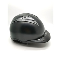 Dublin Onyx Riding Helmet 58 Size Black