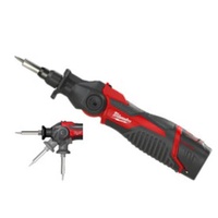 Milwaukee M12SI-0 12V Li-Ion Cordless Soldering Iron Tool Skin Only with Tips