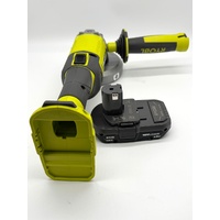 Ryobi 18V ONE+ 125mm Cordless Angle Grinder R18AG1 with 1.5Ah Battery