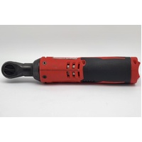 Milwaukee M12IR 12V Li-Ion Cordless 3/8 Inch Ratchet Skin Only