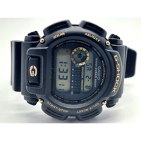 Casio G-Shock DW-9052GBX Digital Quartz Black Resin Strap Mens Watch