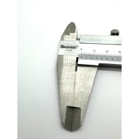 Starrett Master Vernier Caliper 125MB 0-200mm 8 Inch in Case