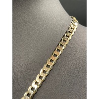 Men's 9ct Yellow Gold Curb Link Necklace