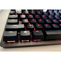 Logitech G512 Carbon IGX Mechanical Gaming Keyboard with RGB Lights and Cables