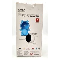 DGTEC Smart Baby Monitor Wireless Full HD Resolution Teddy Case Blue