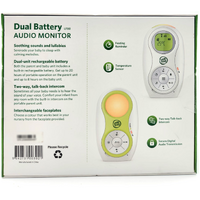 LeapFrog LF80 Dual Battery Audio Monitor