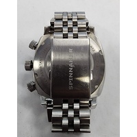 Spinnaker Hull California Chronograph Meca Quartz Stainless Steel Watch SP-5092