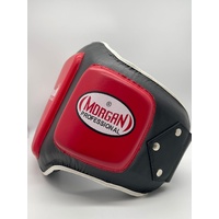 Morgan Professional Boxing Belt Black Red