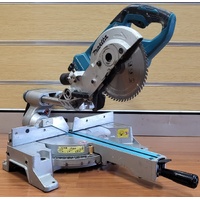 Makita DLS714 LXT Brushless Sliding Mitre Saw 190mm Skin Only with Dust Bag