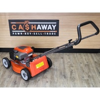 Husqvarna LC 118 46cm 18 Inch Petrol Lawn Mower with Catcher Foldable Handle