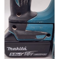 Makita DHR242 18V 24mm Cordless Brushless Rotary Hammer Drill with 5.0Ah Battery